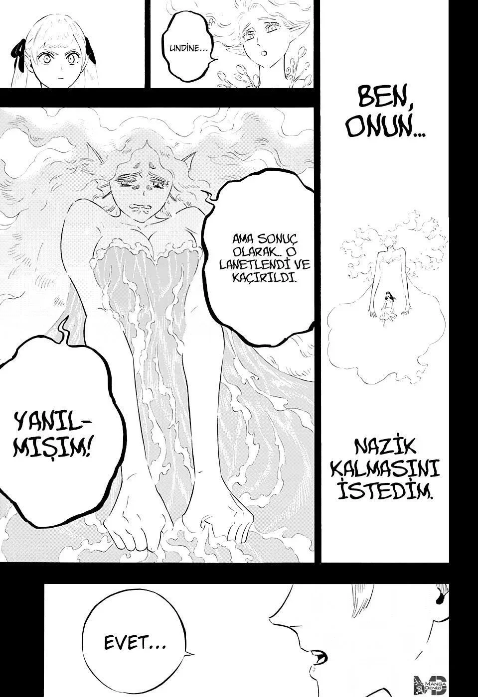Black Clover - Bölüm 295 - Sayfa 11