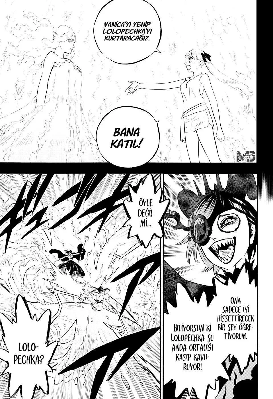Black Clover - Bölüm 295 - Sayfa 13