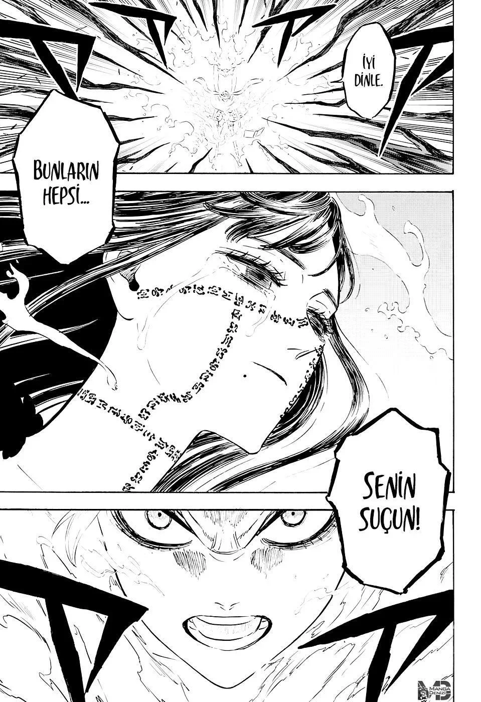 Black Clover - Bölüm 295 - Sayfa 15