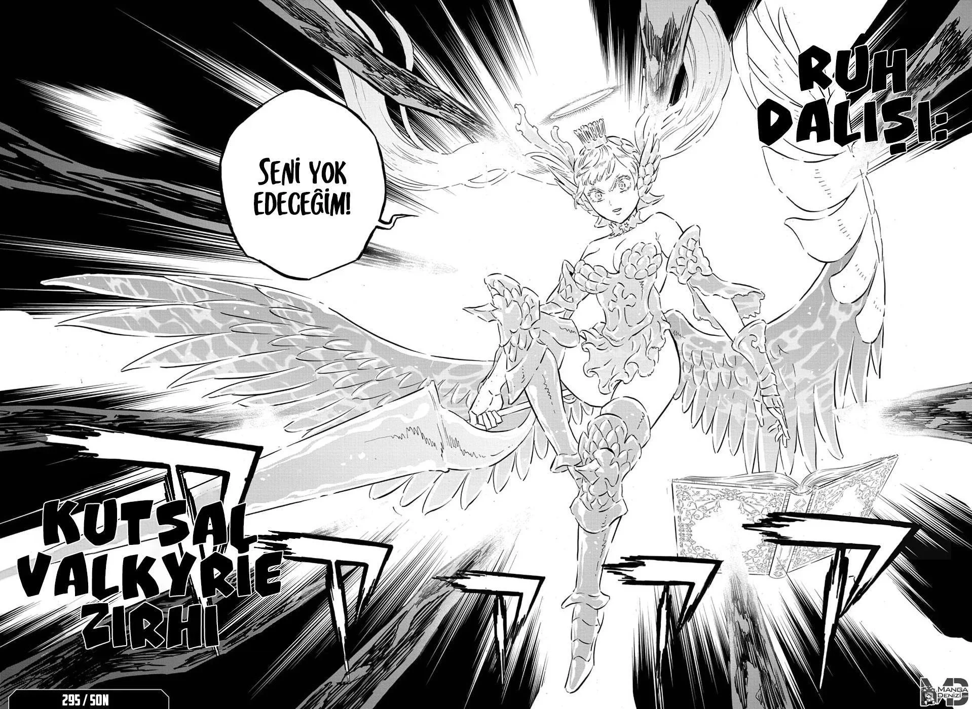 Black Clover - Bölüm 295 - Sayfa 18