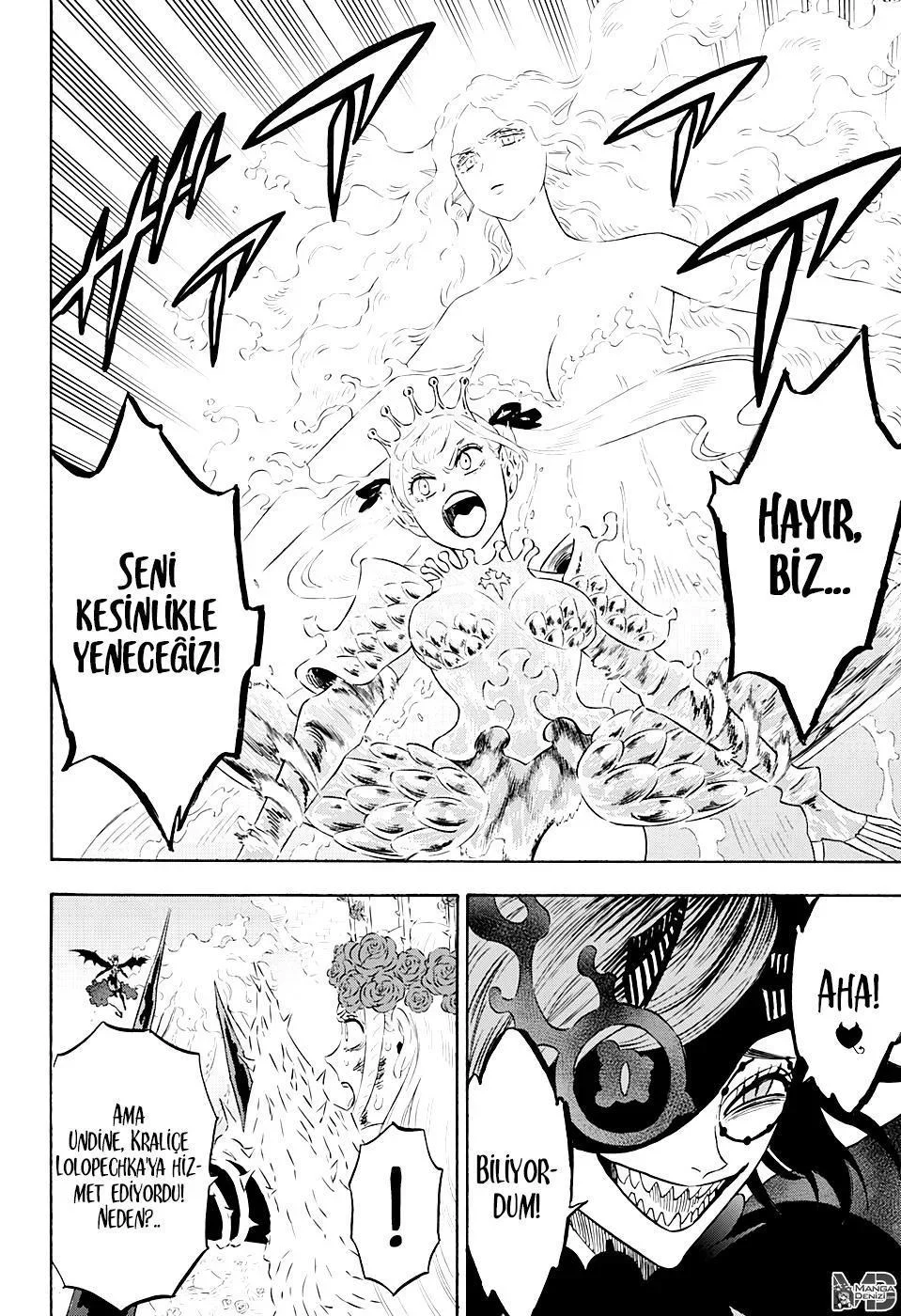 Black Clover - Bölüm 295 - Sayfa 4