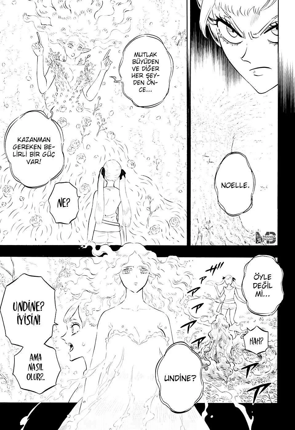 Black Clover - Bölüm 295 - Sayfa 5