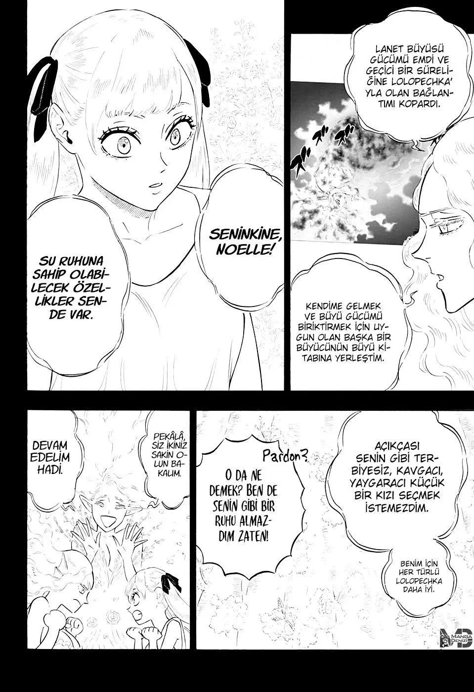 Black Clover - Bölüm 295 - Sayfa 6