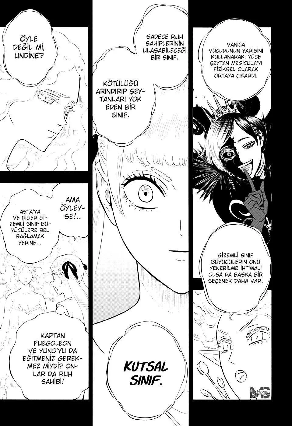 Black Clover - Bölüm 295 - Sayfa 7