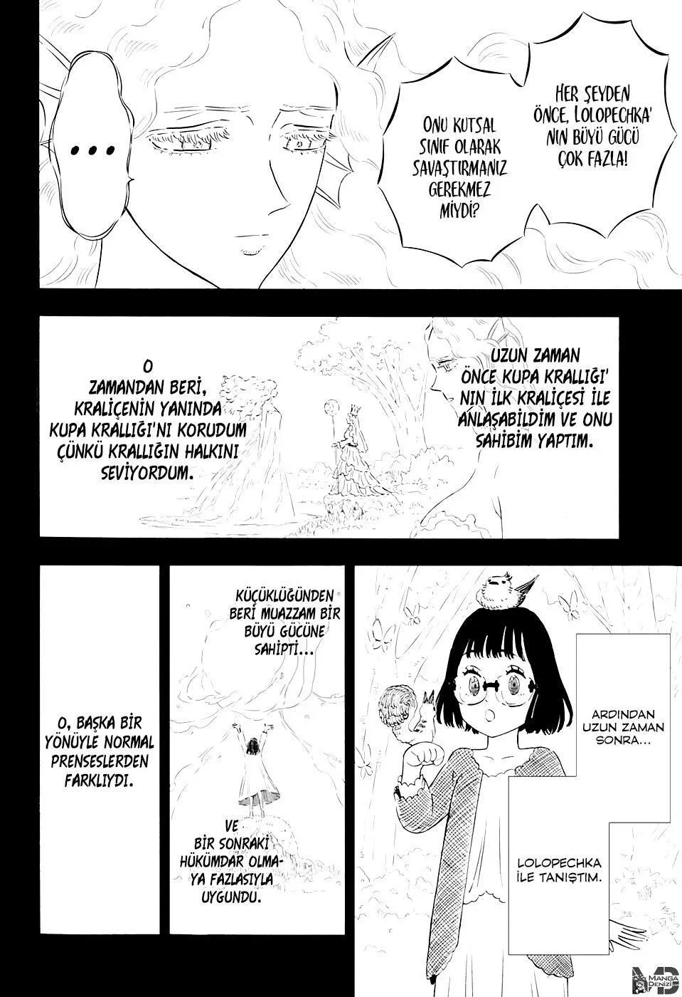 Black Clover - Bölüm 295 - Sayfa 8
