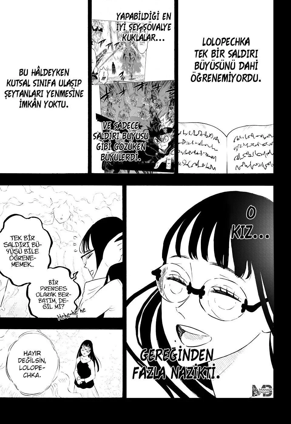 Black Clover - Bölüm 295 - Sayfa 9