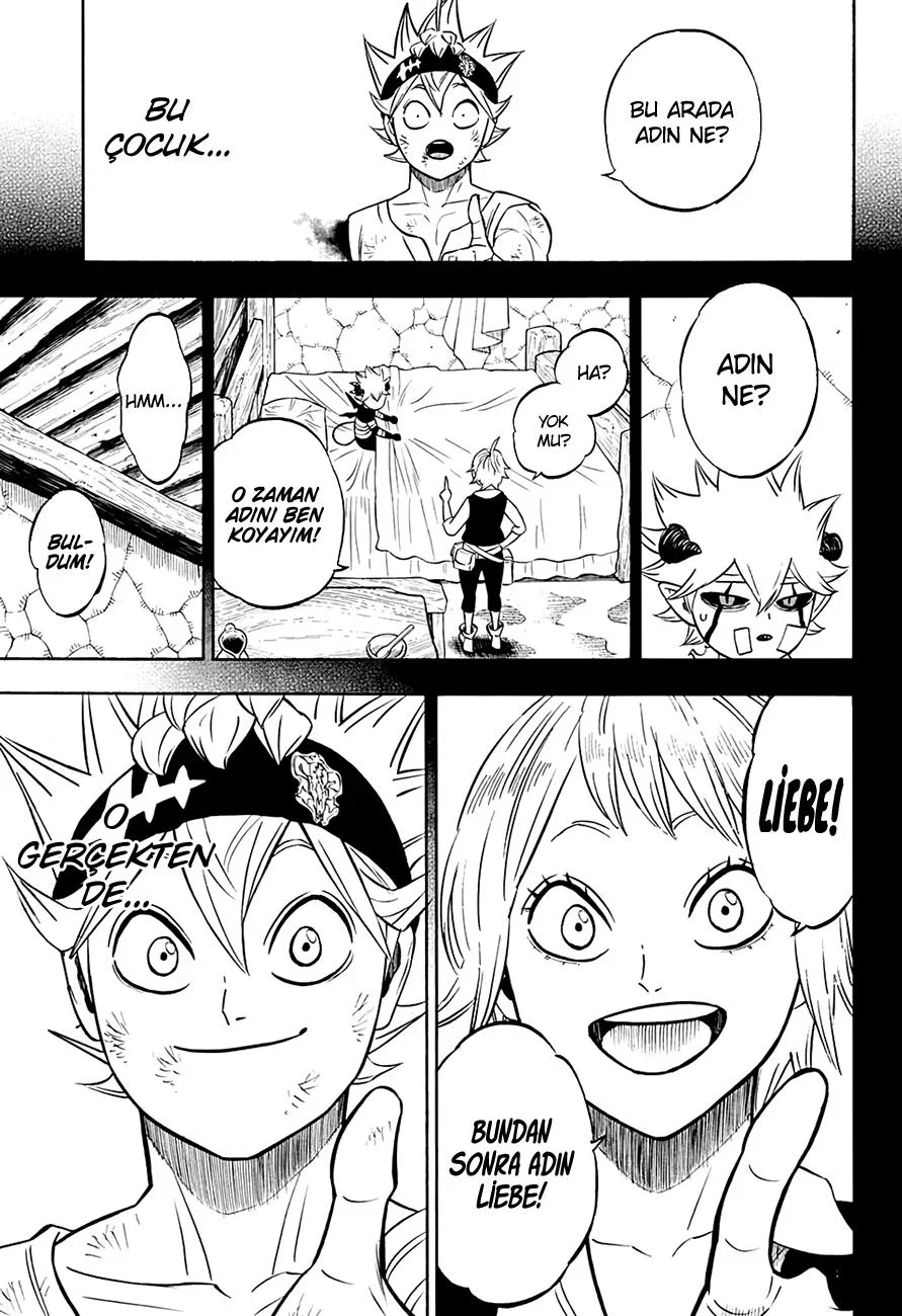 Black Clover - Bölüm 270 - Sayfa 10
