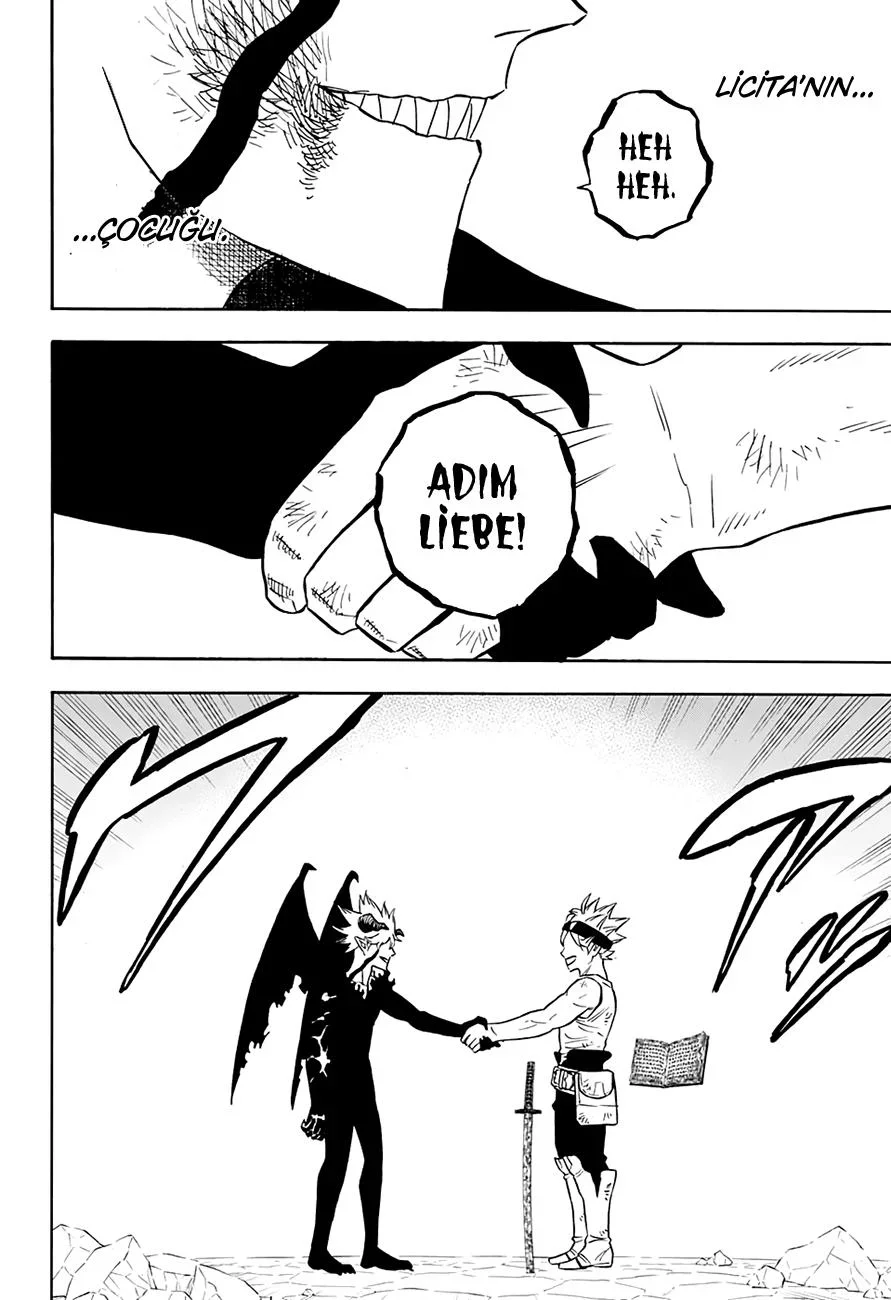 Black Clover - Bölüm 270 - Sayfa 11