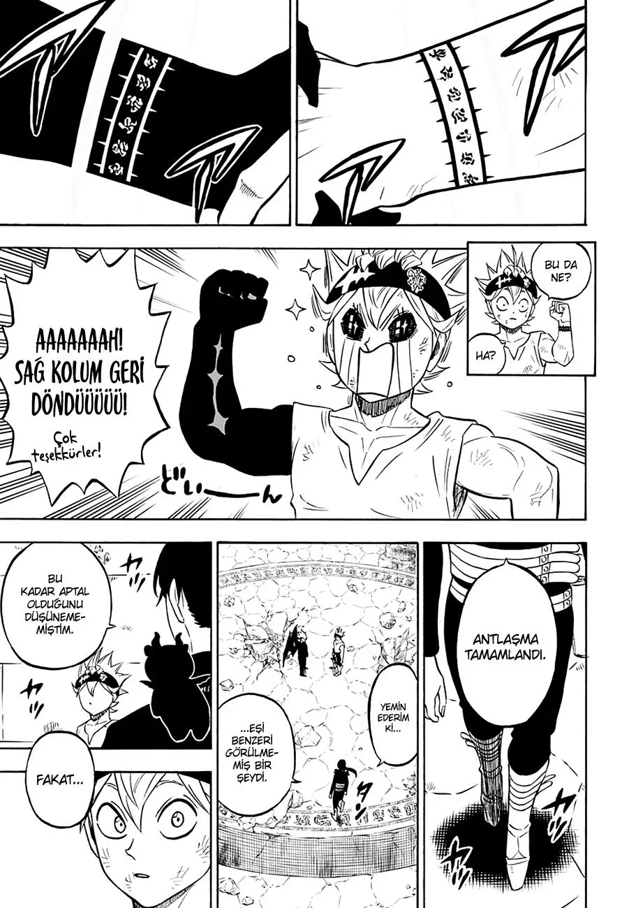 Black Clover - Bölüm 270 - Sayfa 12