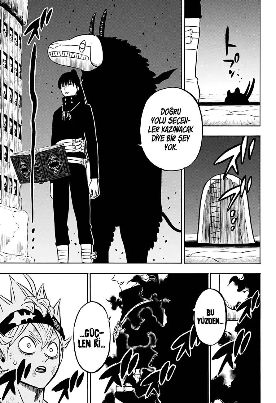 Black Clover - Bölüm 270 - Sayfa 14
