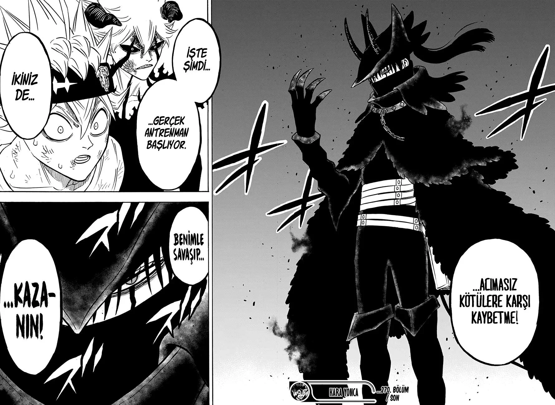 Black Clover - Bölüm 270 - Sayfa 15