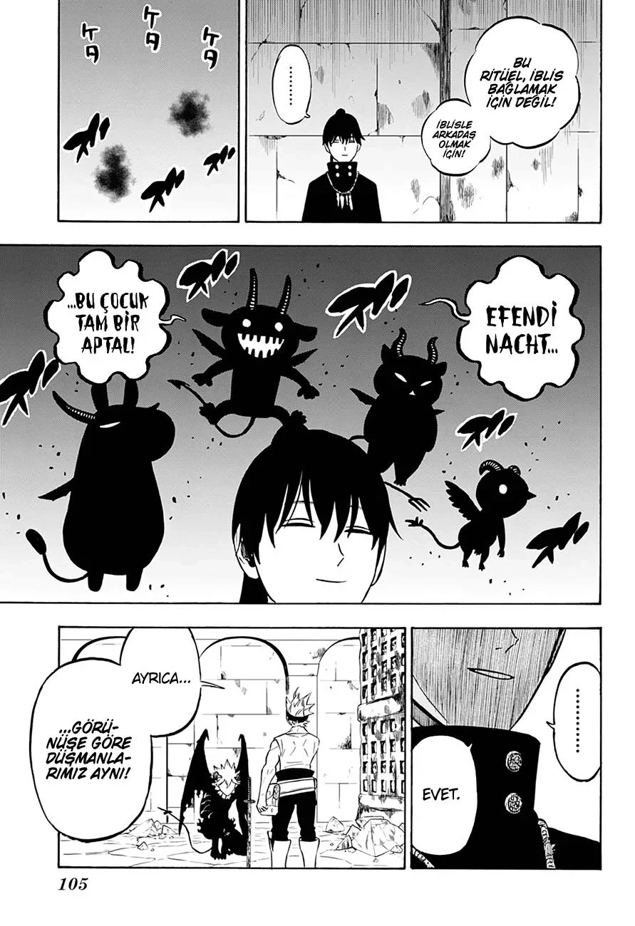 Black Clover - Bölüm 270 - Sayfa 8