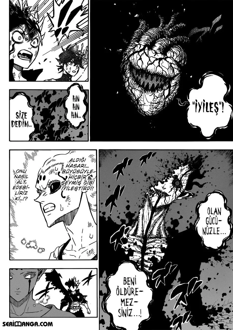 Black Clover - Bölüm 207 - Sayfa 15
