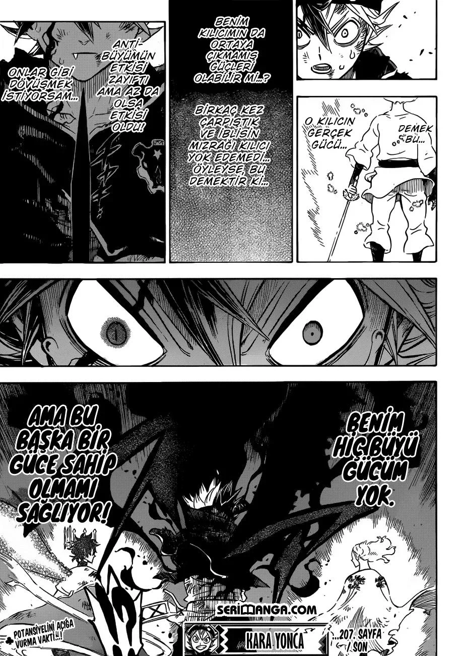 Black Clover - Bölüm 207 - Sayfa 16