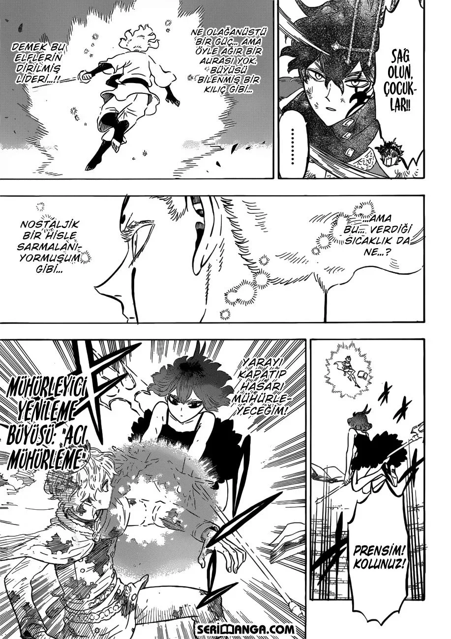 Black Clover - Bölüm 207 - Sayfa 4