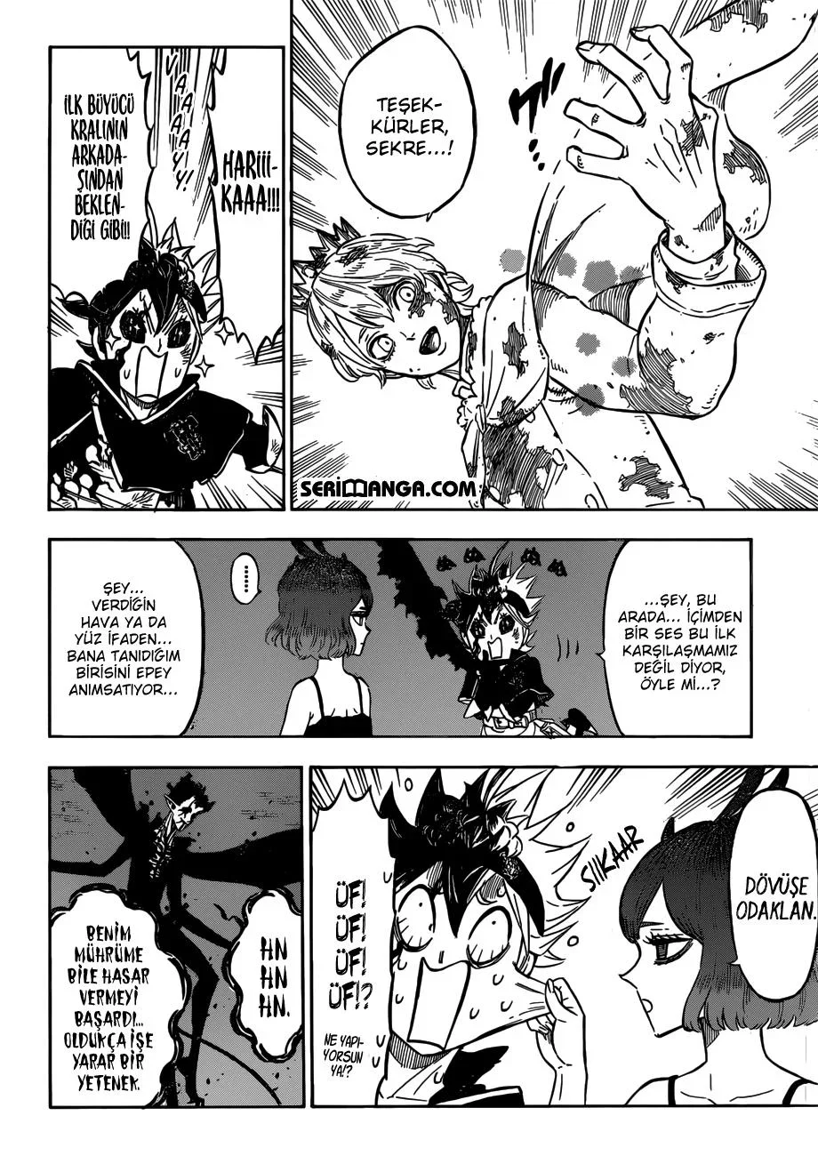 Black Clover - Bölüm 207 - Sayfa 5