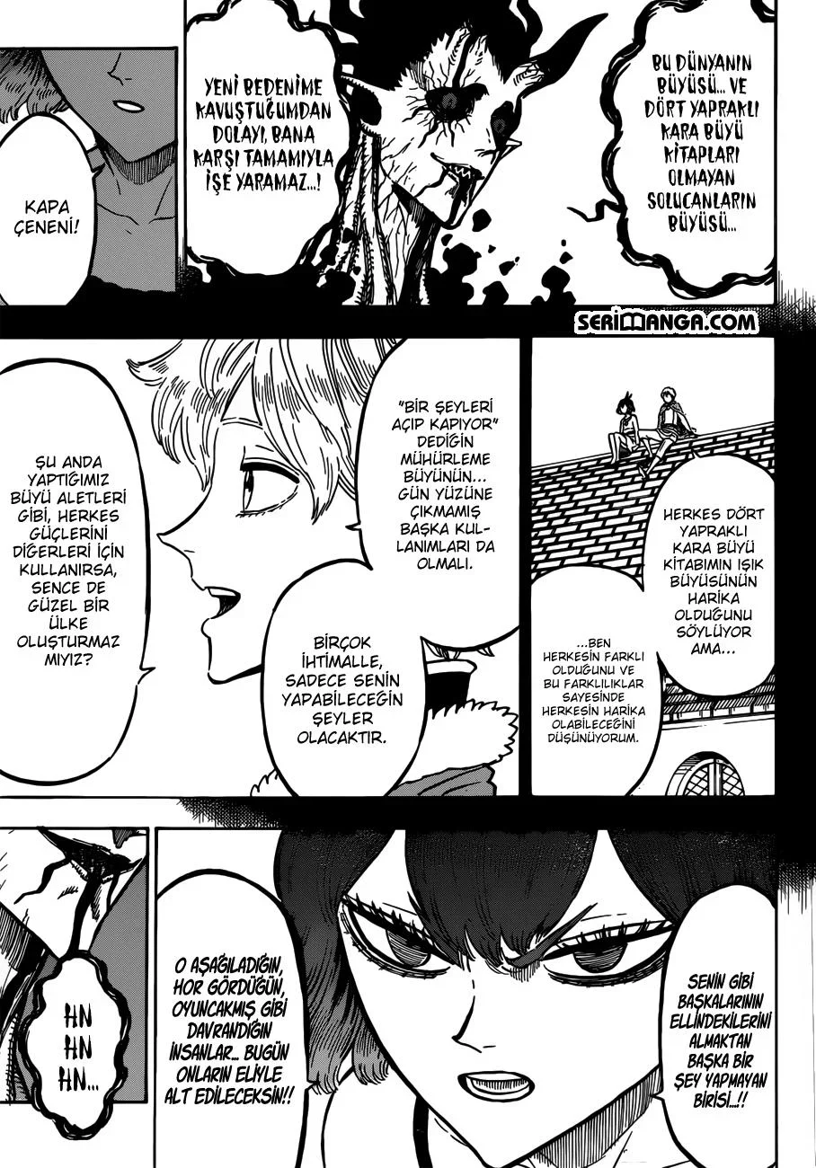 Black Clover - Bölüm 207 - Sayfa 6