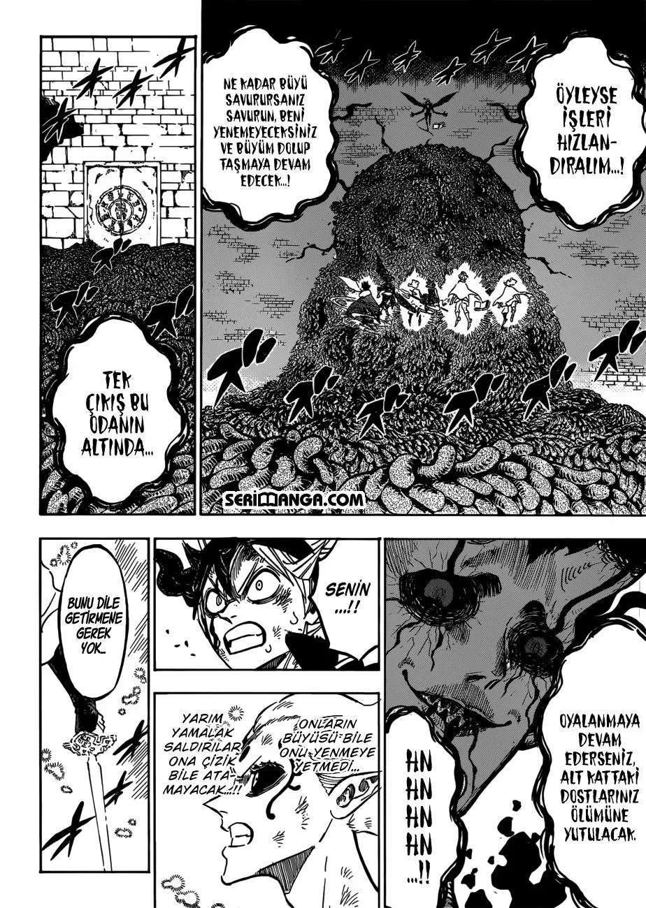 Black Clover - Bölüm 207 - Sayfa 7