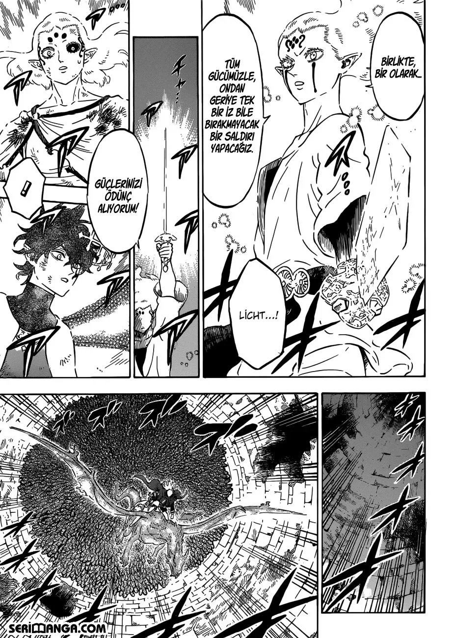 Black Clover - Bölüm 207 - Sayfa 8