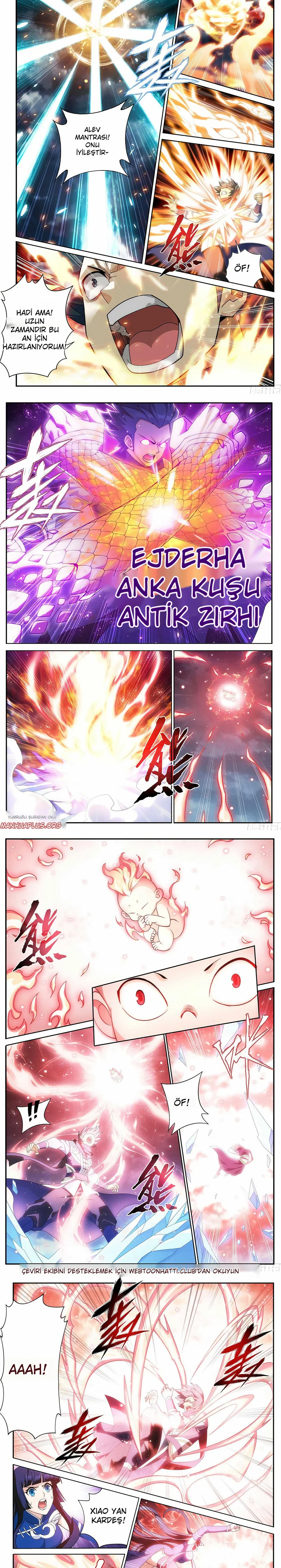 Battle Through the Heavens - Bölüm 427 - Sayfa 4