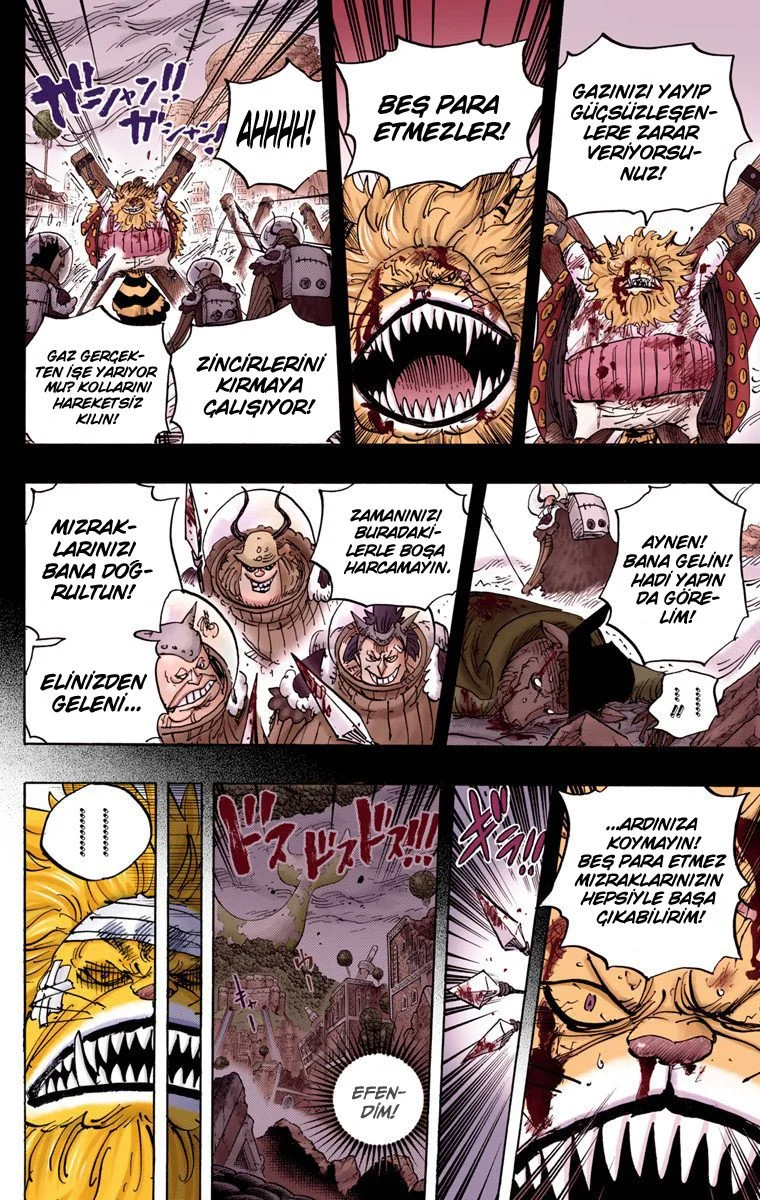One Piece - Bölüm 816 - Sayfa 10