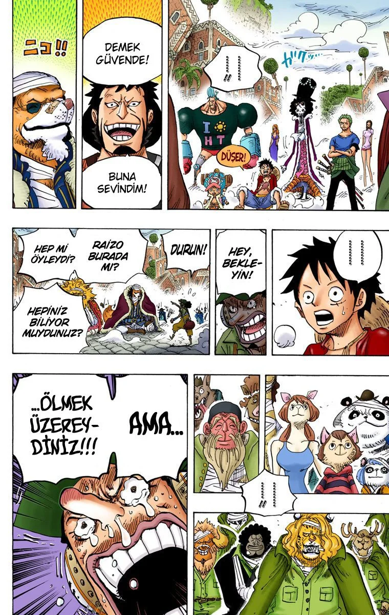 One Piece - Bölüm 816 - Sayfa 15