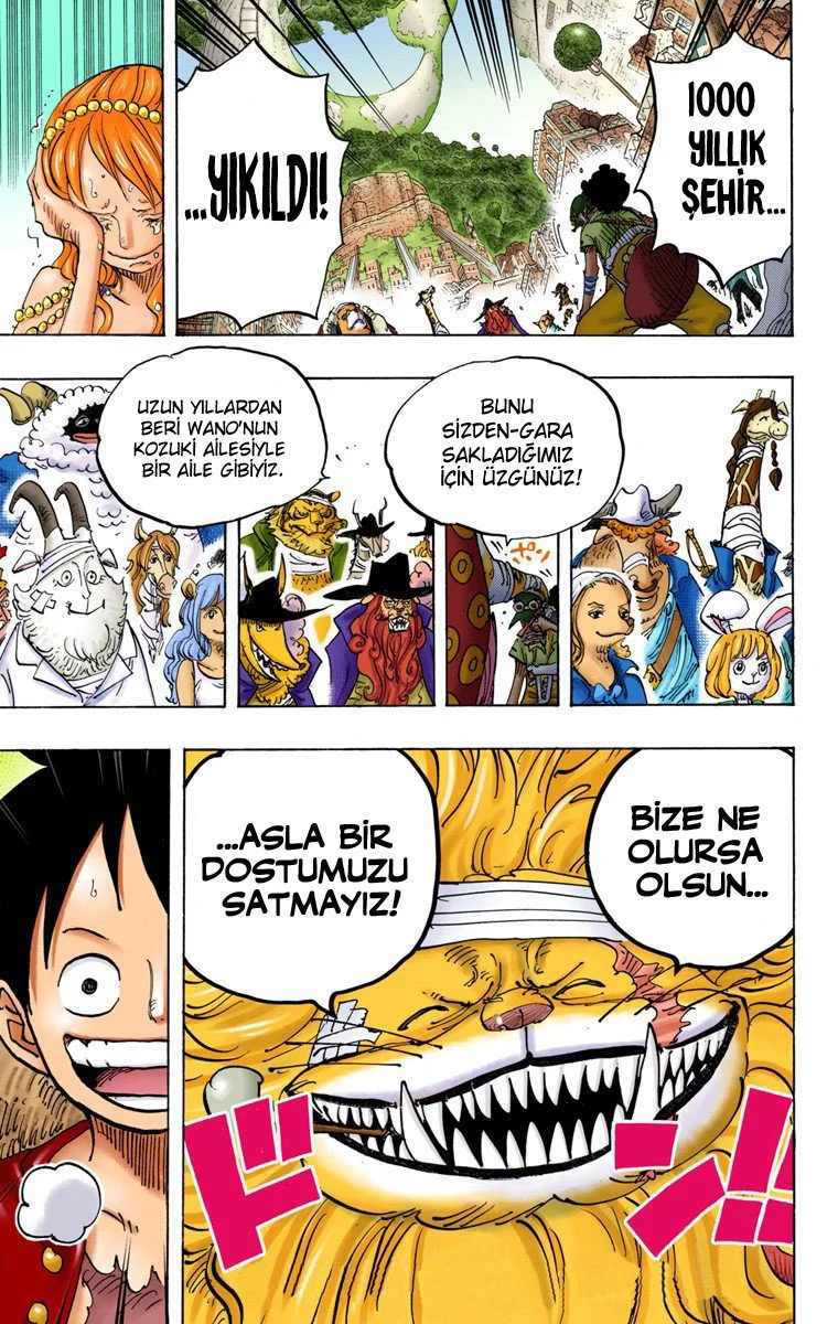 One Piece - Bölüm 816 - Sayfa 16