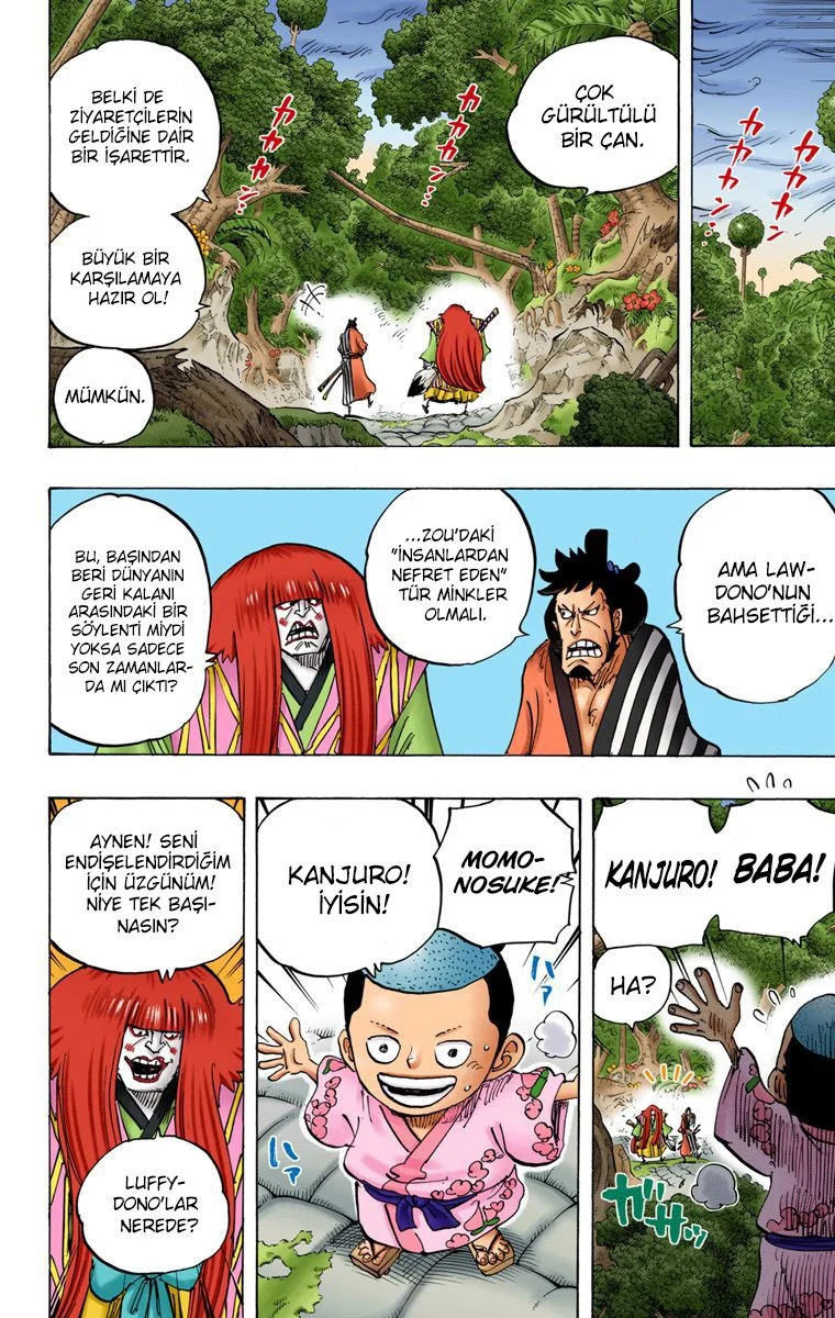 One Piece - Bölüm 816 - Sayfa 4