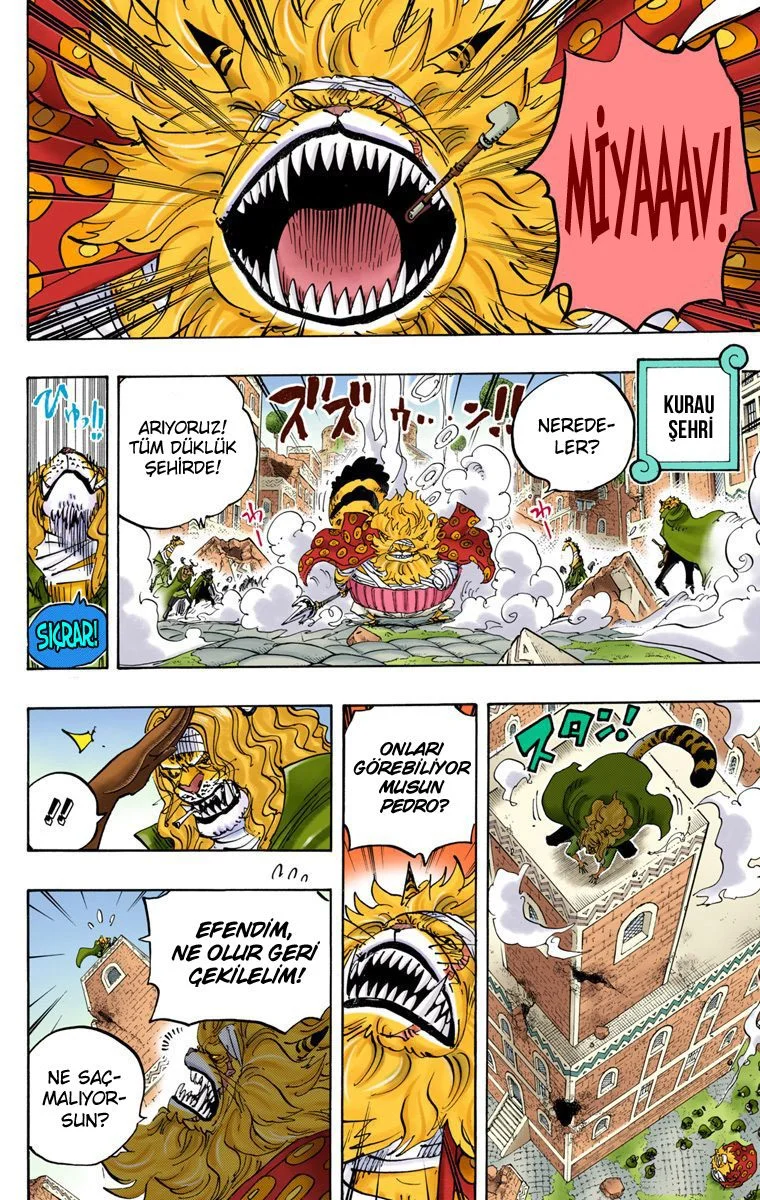 One Piece - Bölüm 816 - Sayfa 6