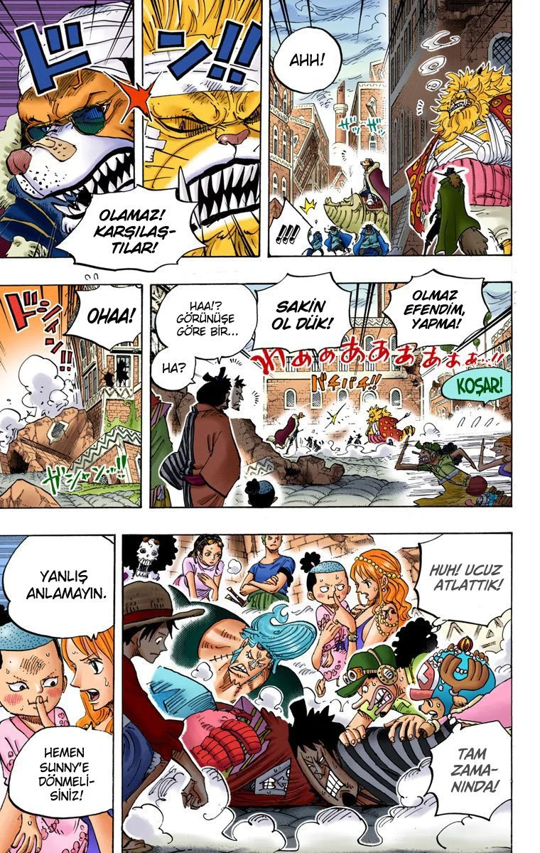 One Piece - Bölüm 816 - Sayfa 7