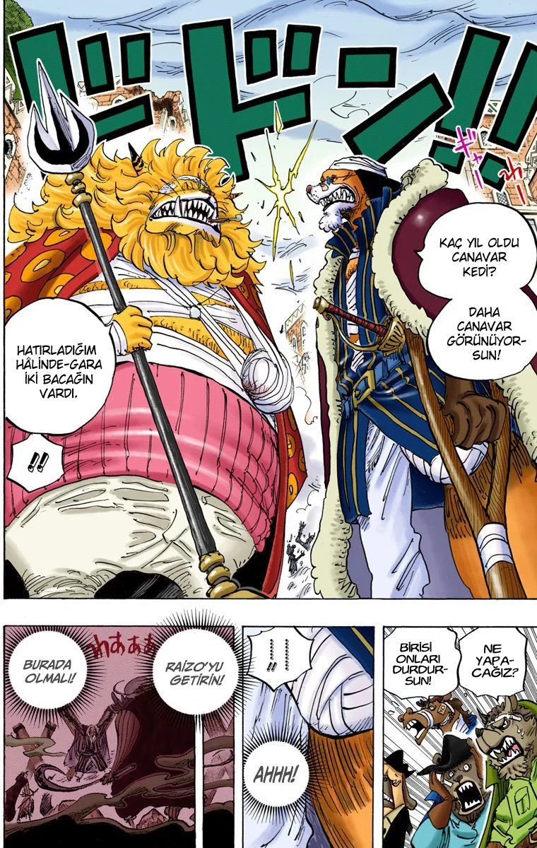 One Piece - Bölüm 816 - Sayfa 8