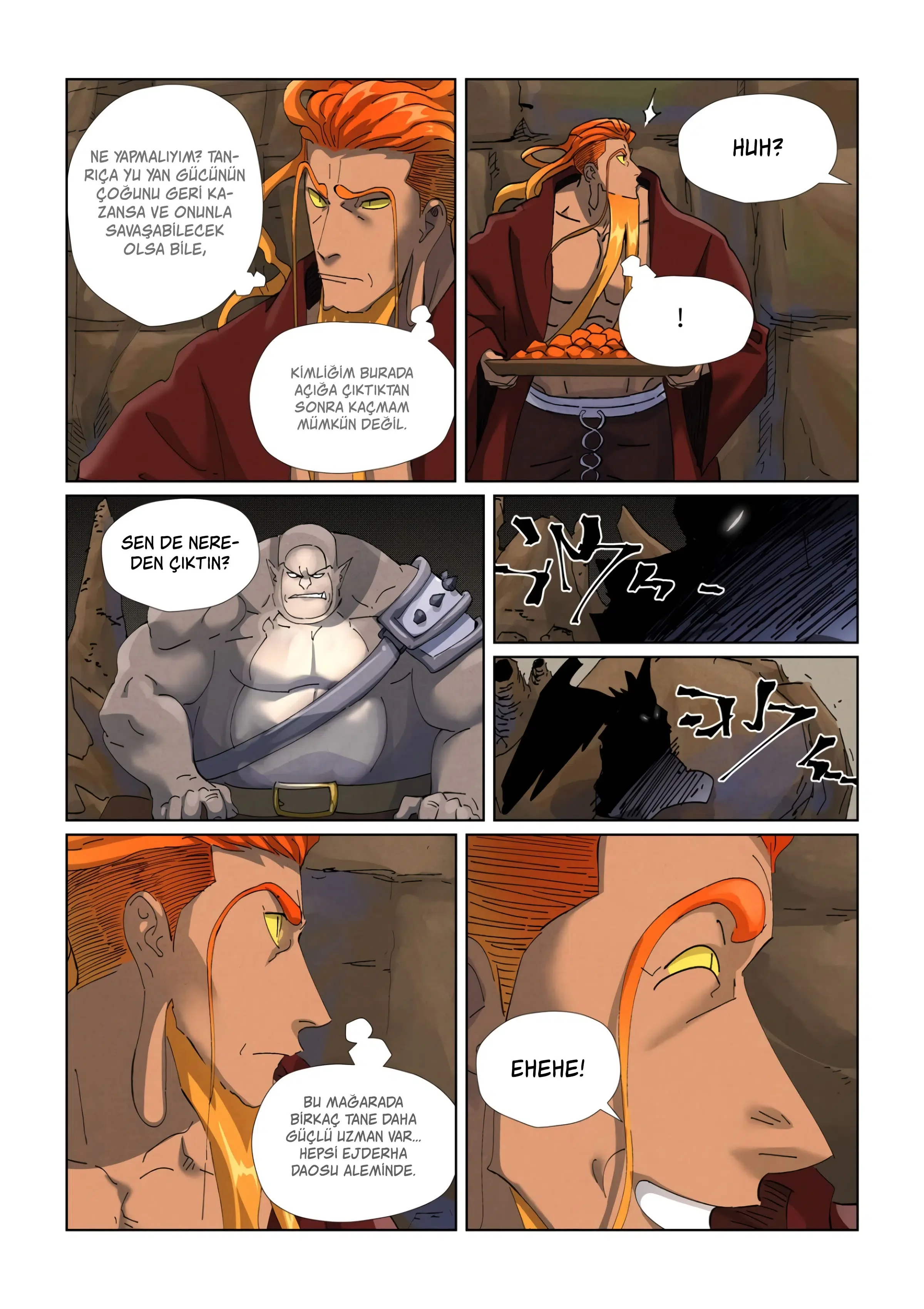 Tales of Demons and Gods - Bölüm 473 - Sayfa 6