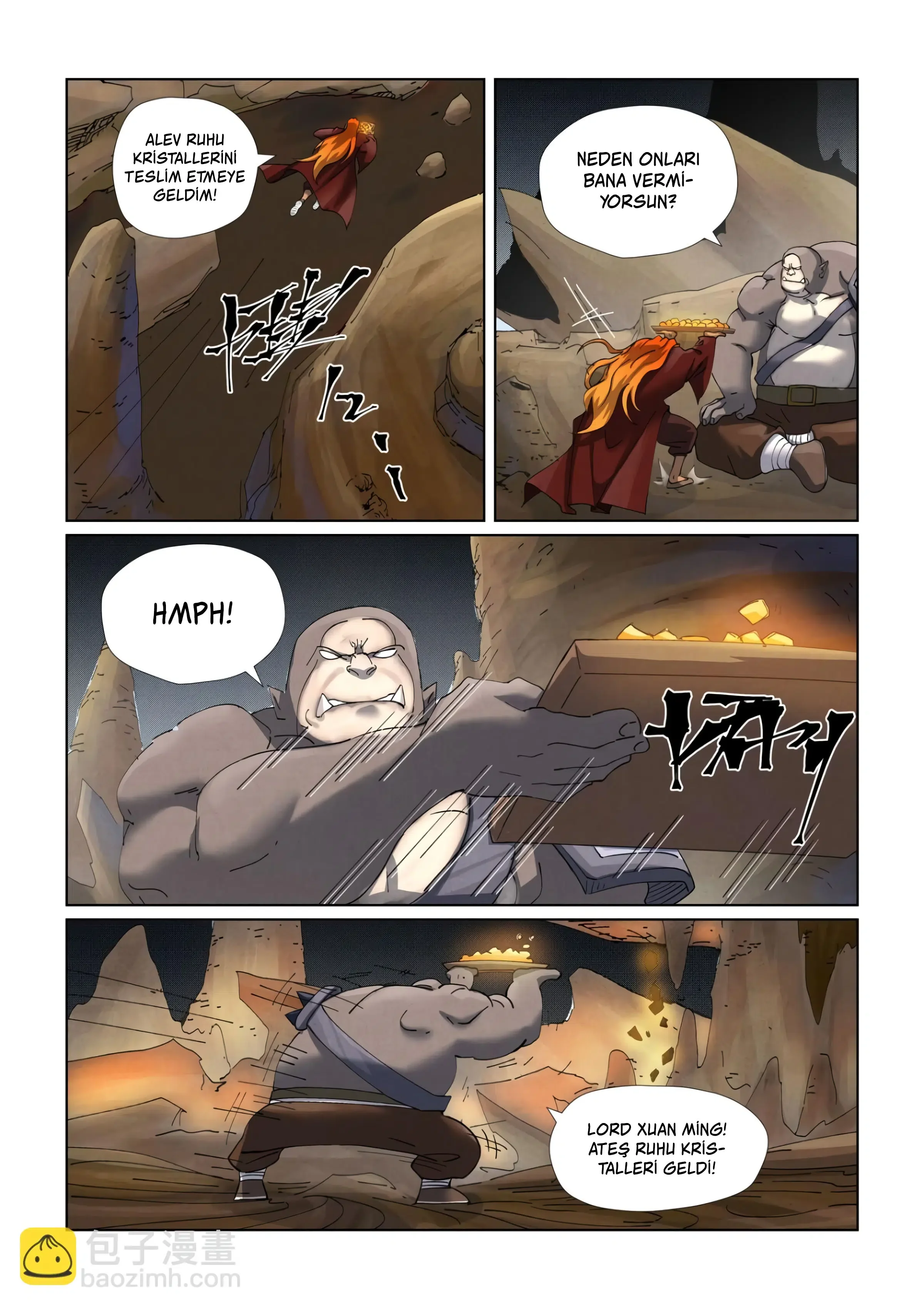 Tales of Demons and Gods - Bölüm 473 - Sayfa 7