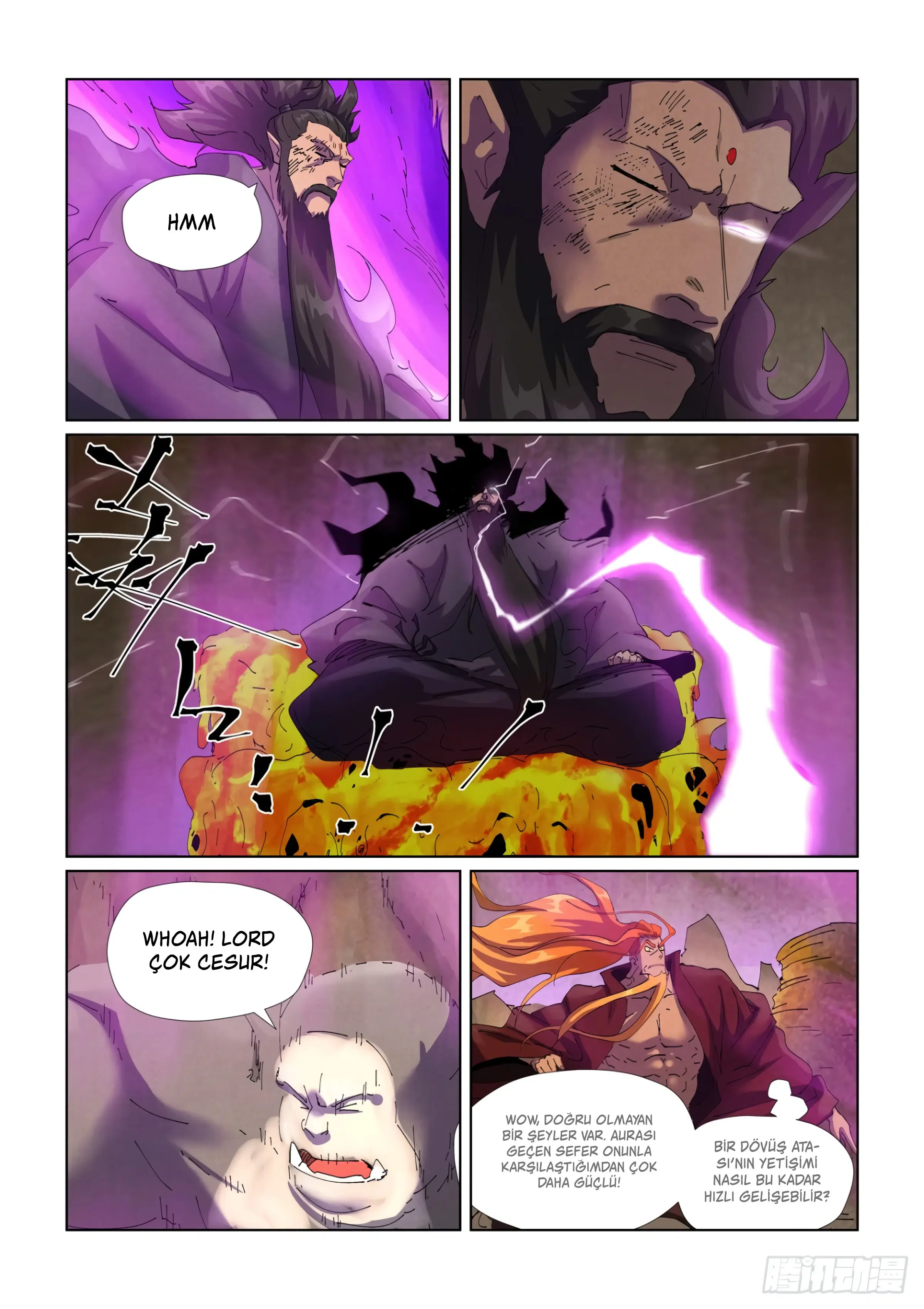 Tales of Demons and Gods - Bölüm 473 - Sayfa 8