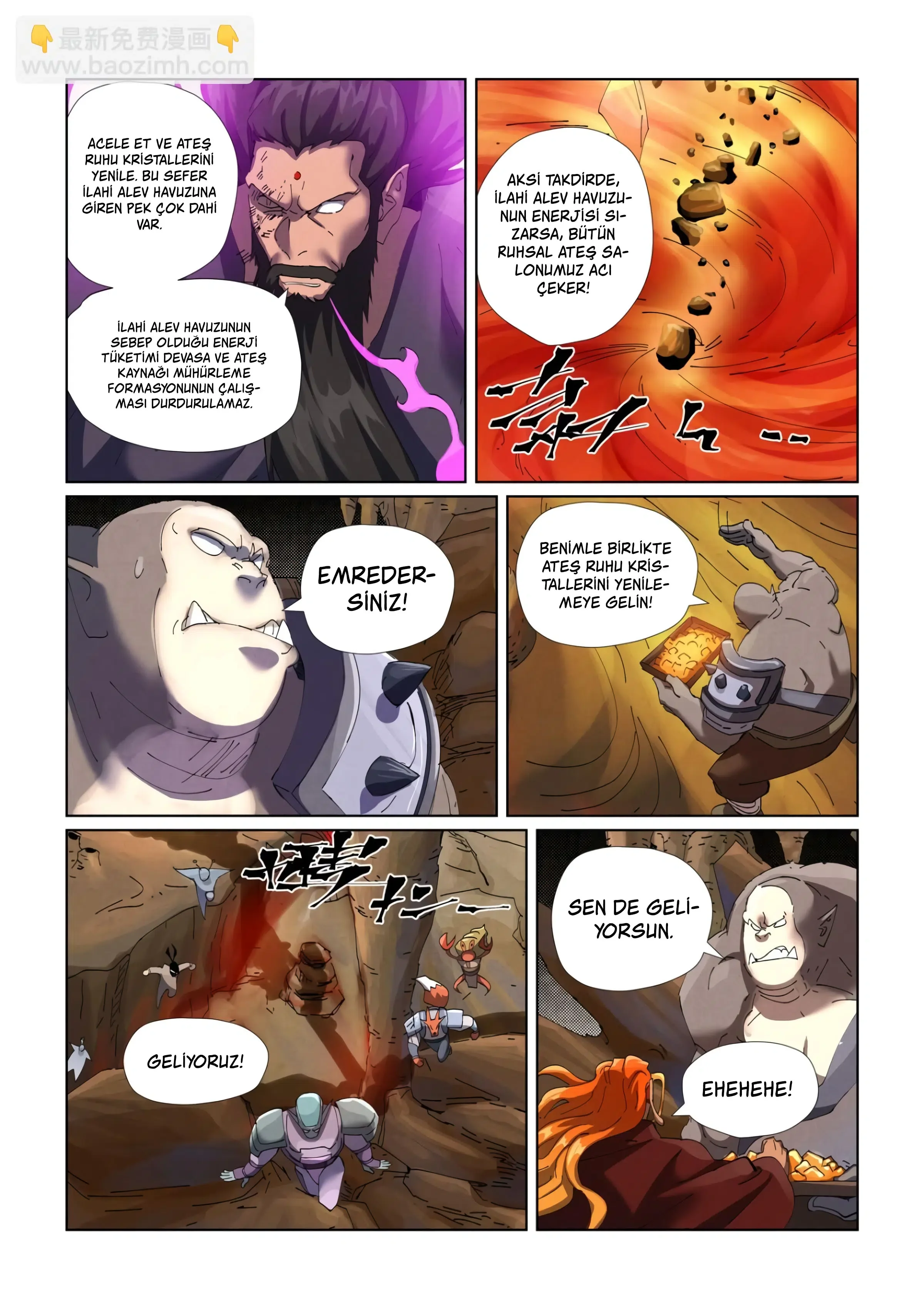 Tales of Demons and Gods - Bölüm 473 - Sayfa 9