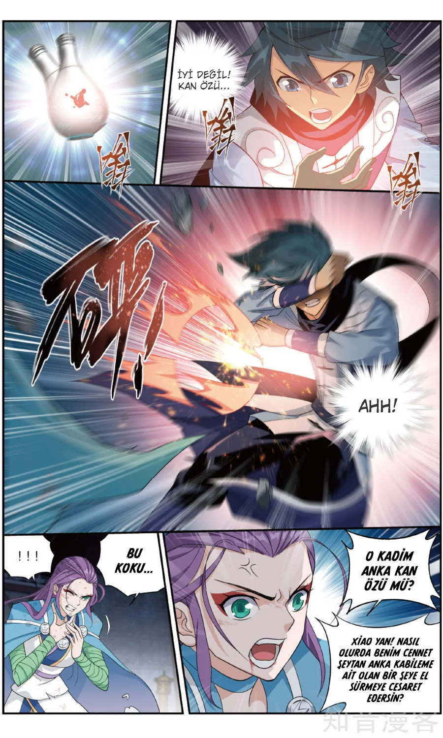 Battle Through the Heavens - Bölüm 241 - Sayfa 11