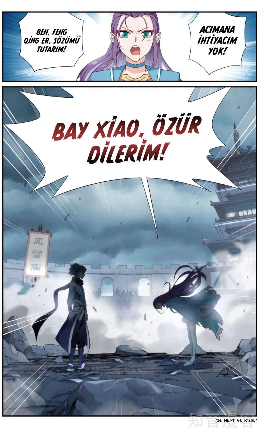 Battle Through the Heavens - Bölüm 241 - Sayfa 21