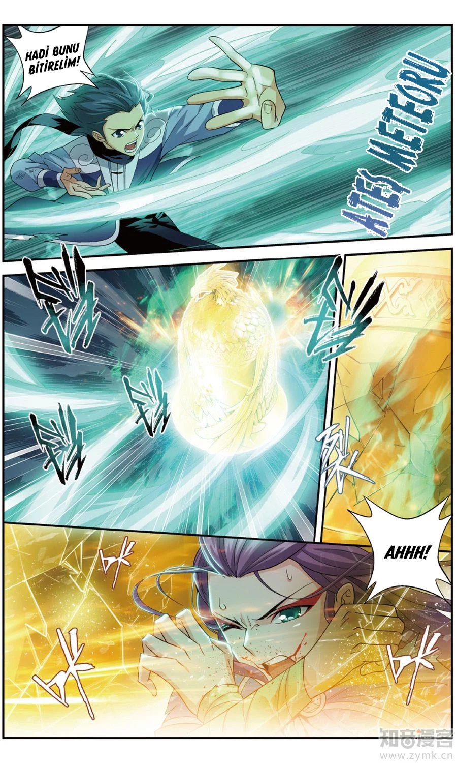 Battle Through the Heavens - Bölüm 241 - Sayfa 4