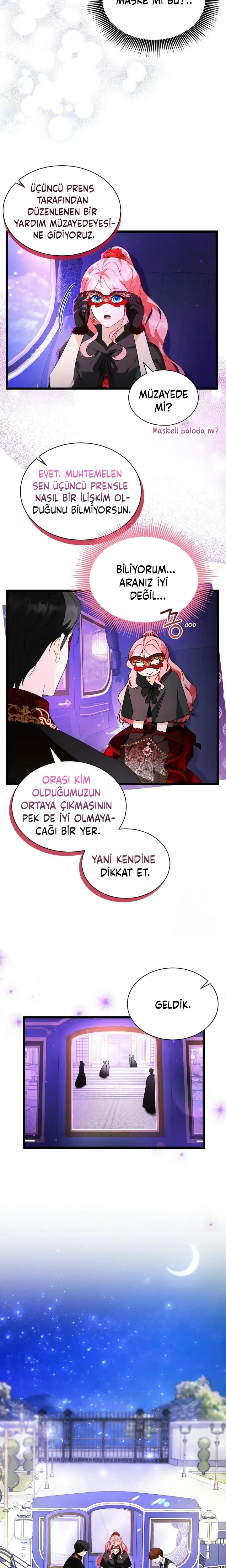 I Became a Tyrant’s Maid - Bölüm 12 - Sayfa 18