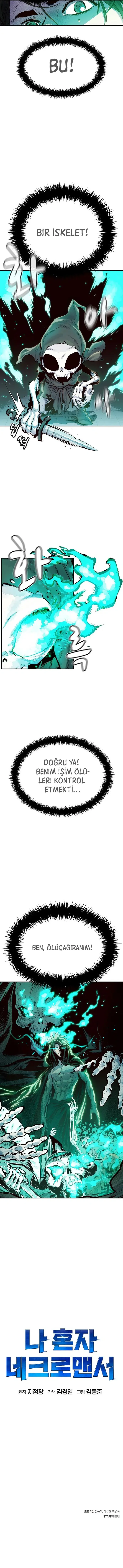 The Lone Necromancer - Bölüm 1 - Sayfa 18