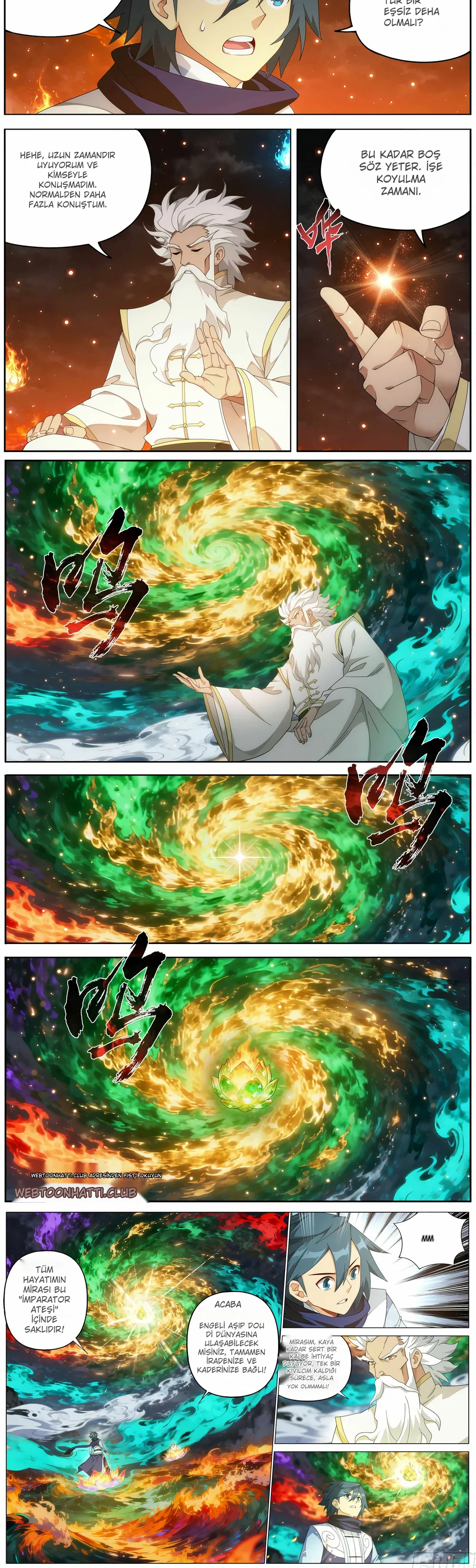 Battle Through the Heavens - Bölüm 494 - Sayfa 6