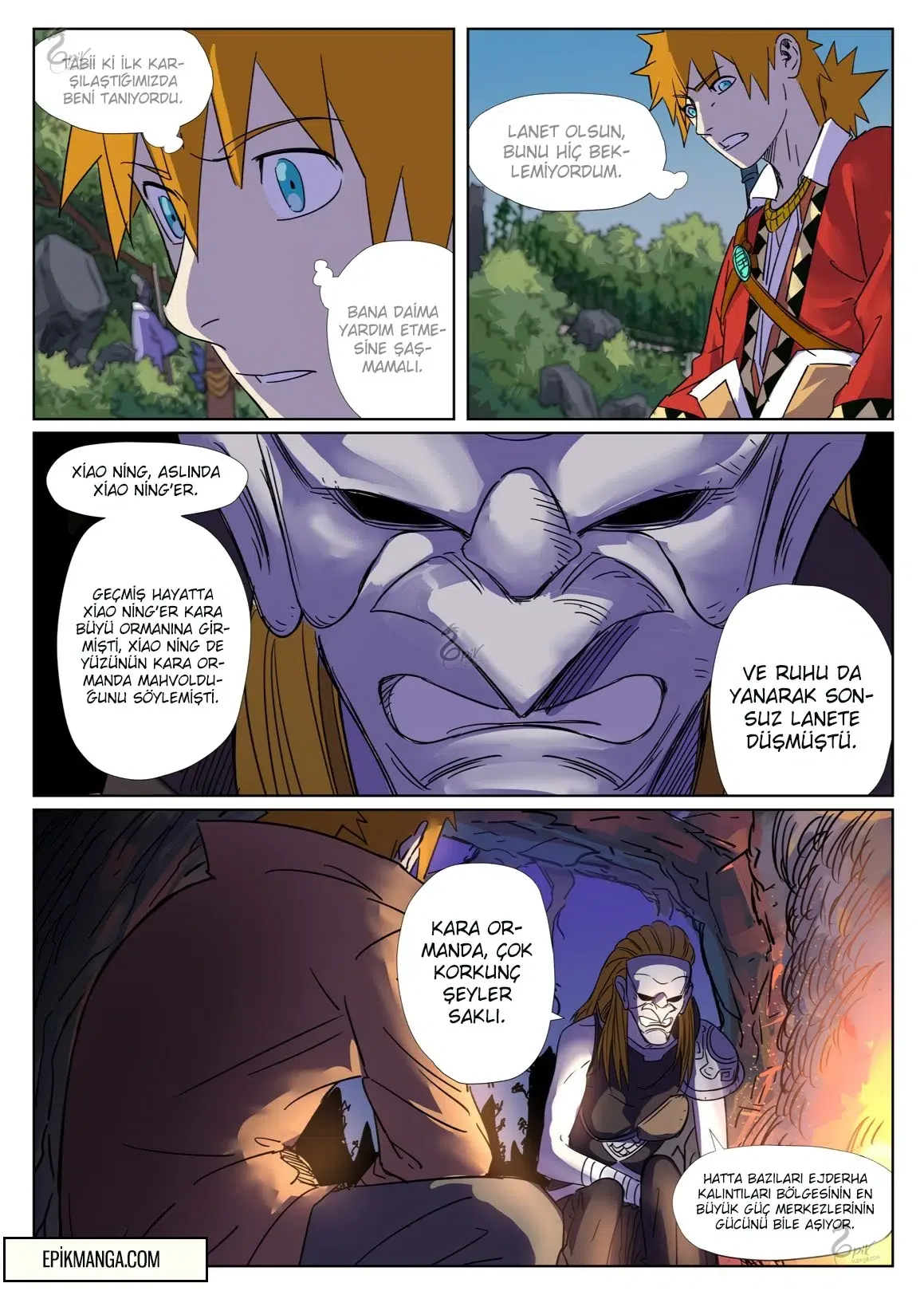 Tales of Demons and Gods - Bölüm 296 - Sayfa 4