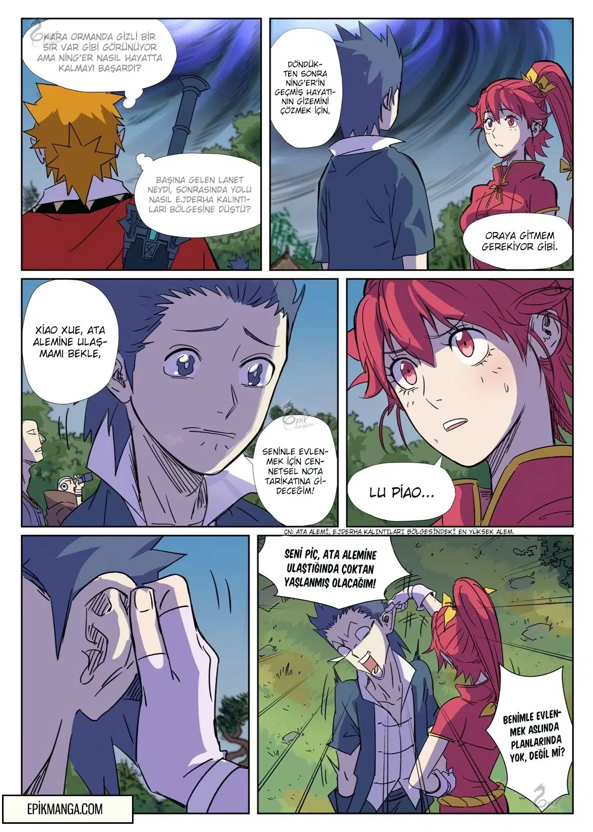Tales of Demons and Gods - Bölüm 296 - Sayfa 5