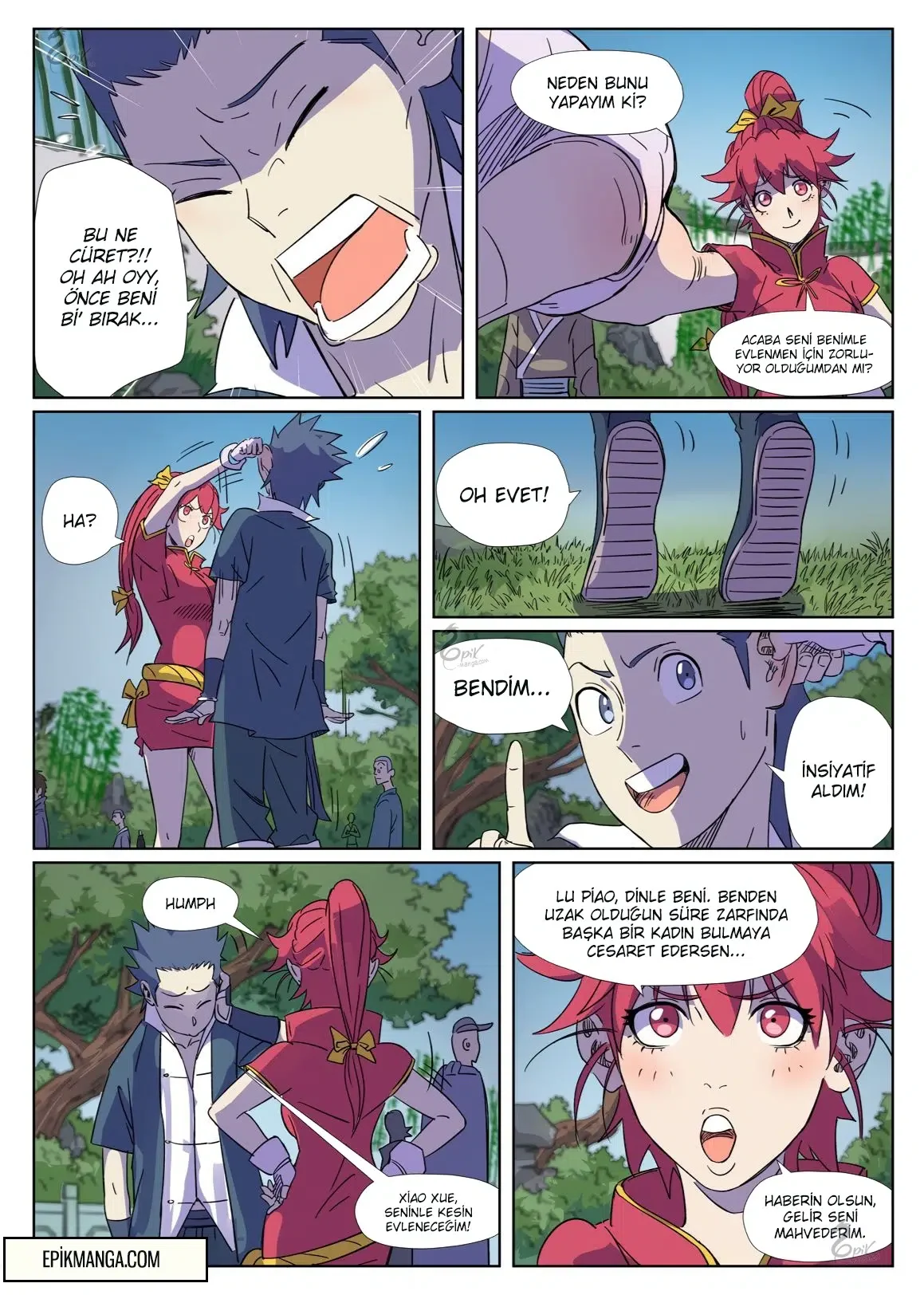 Tales of Demons and Gods - Bölüm 296 - Sayfa 6