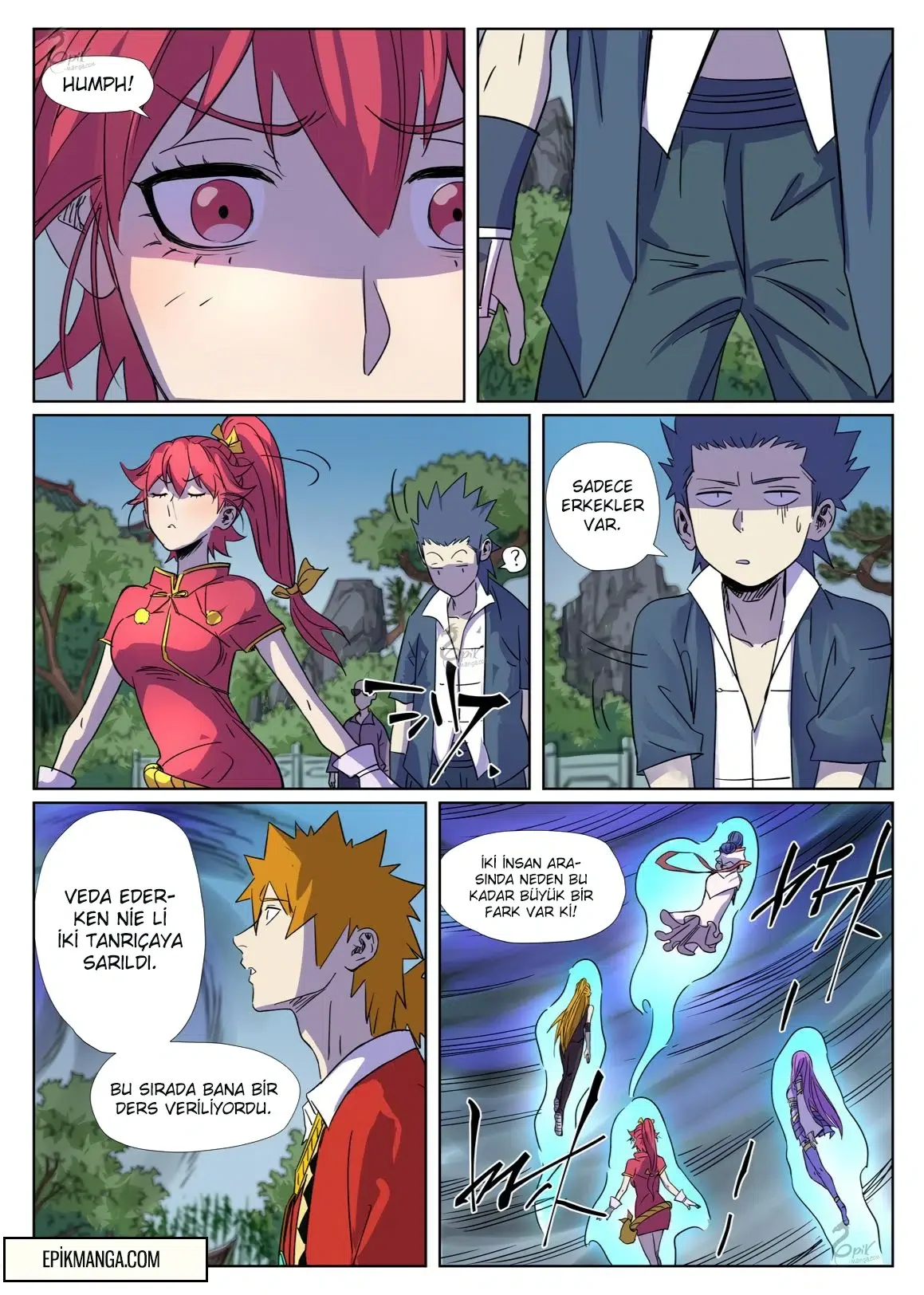 Tales of Demons and Gods - Bölüm 296 - Sayfa 7
