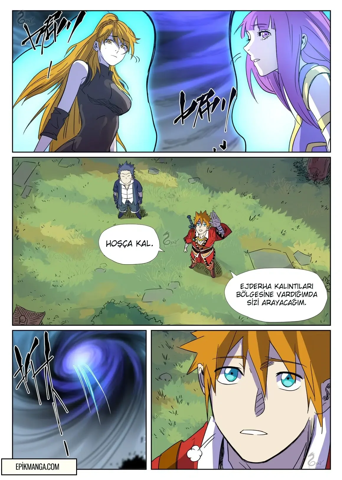 Tales of Demons and Gods - Bölüm 296 - Sayfa 8