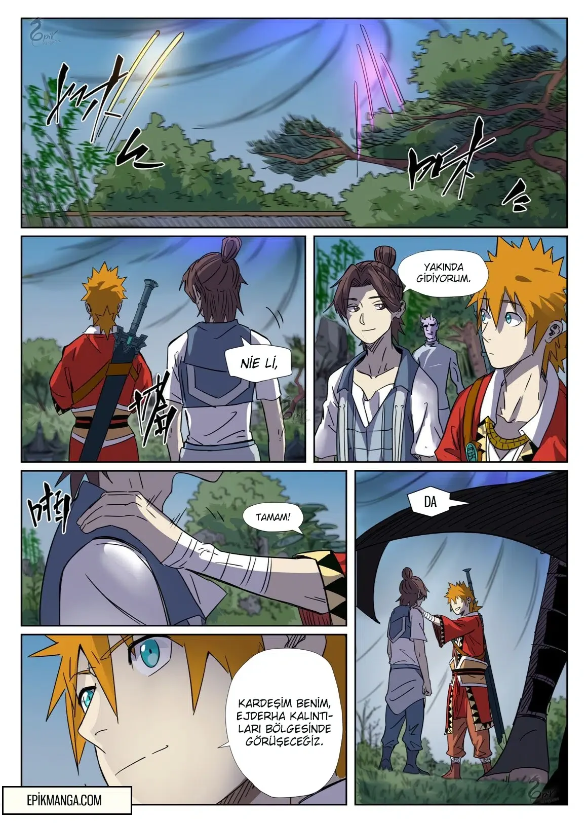 Tales of Demons and Gods - Bölüm 296 - Sayfa 9