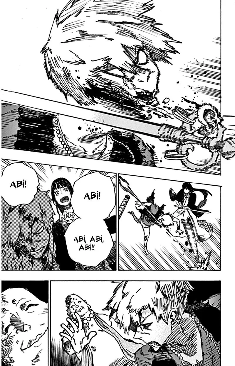 Hell's Paradise: Jigokuraku - Bölüm 9 - Sayfa 12