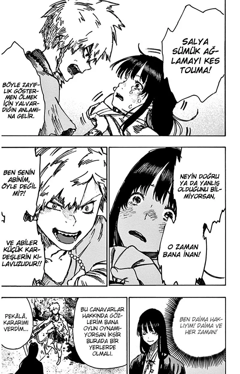 Hell's Paradise: Jigokuraku - Bölüm 9 - Sayfa 18