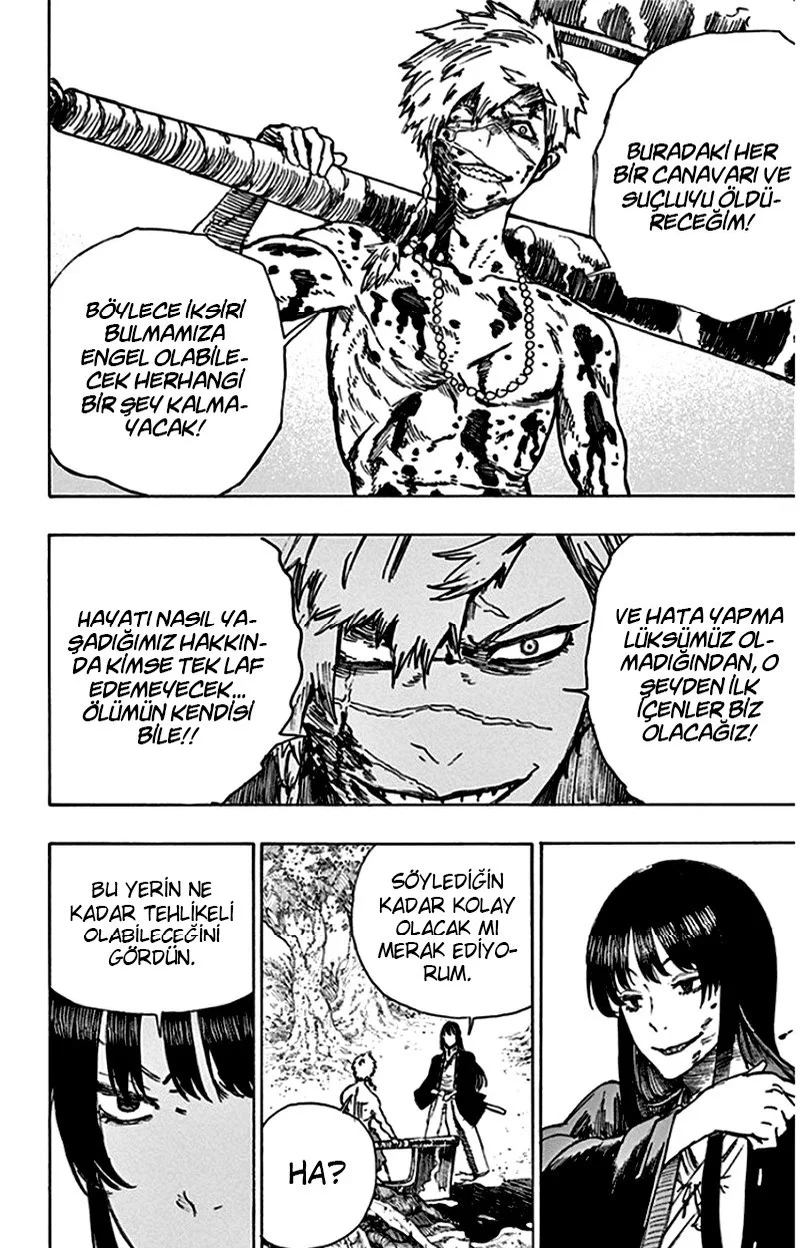 Hell's Paradise: Jigokuraku - Bölüm 9 - Sayfa 19